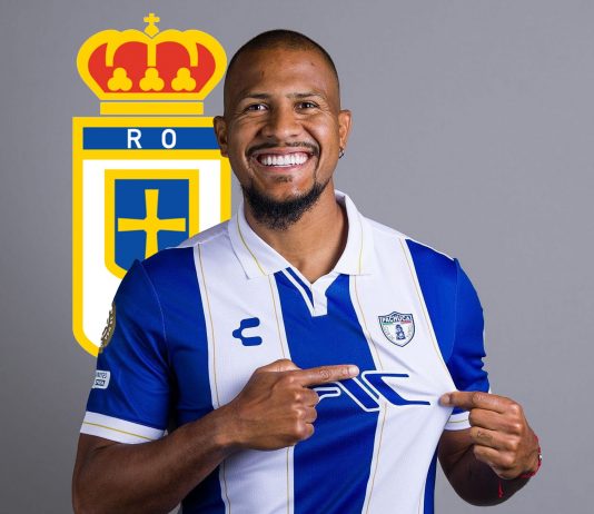 Salomón Rondón, nuevo refuerzo del Real Oviedo tras su ascenso a Primera División