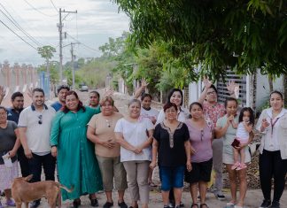 Avanzan obras de la mano de la ciudadanía