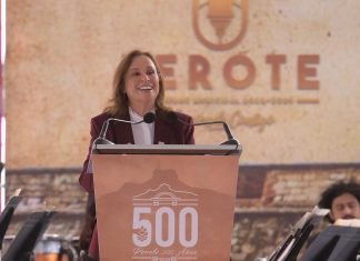 Celebra Gobernadora 500 años de Perote; reafirma compromiso con desarrollo del municipio