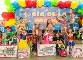 ESPECTACULAR FESTEJO DEL DÍA DE LA NIÑA Y EL NIÑO.