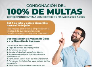 Invitan a más de 20 mil negocios a ponerse al día