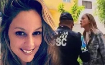 Ximena ofrece disculpa pública a policía tras agresión verbal