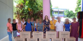 DIF Tihuatlán entrega apoyo a mujeres en tratamiento contra el cáncer