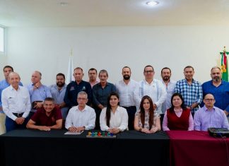 Adanely Rodríguez se reúne con el Consejo Coordinador Empresarial del Norte de Veracruz
