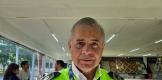 Delegación de Tránsito del Estado refuerza operativos por el Buen Fin en Poza Rica