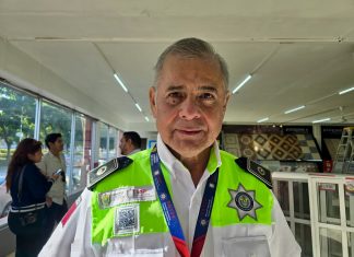 Delegación de Tránsito del Estado refuerza operativos por el Buen Fin en Poza Rica