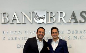 Lima Franco se reúne con director general de Banobras para fortalecer inversión pública