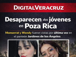 Desaparecen dos jovencitas tras acudir al sepelio de periodista asesinado