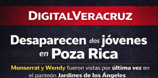 Desaparecen dos jovencitas tras acudir al sepelio de periodista asesinado