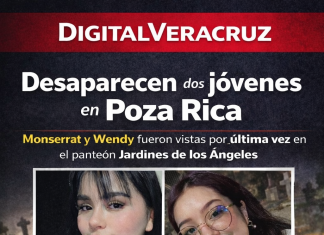 Desaparecen dos jovencitas tras acudir al sepelio de periodista asesinado