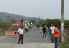 ¡Alto al peligro y al daño ambiental! Pobladores de Paso del Pital, Tihuatlán, exigen freno a abusos de transporte pesado de la empresa Mota-Engil