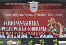 Diputada Ana Rosa Valdés arremete contra la organización del Foro por la Soberanía del Café