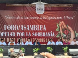 Diputada Ana Rosa Valdés arremete contra la organización del Foro por la Soberanía del Café