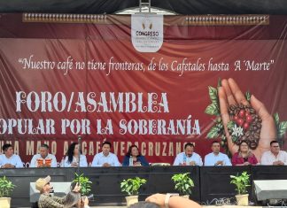 Diputada Ana Rosa Valdés arremete contra la organización del Foro por la Soberanía del Café