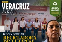 Buscan instalar recicladora de llantas en la zona norte de Veracruz