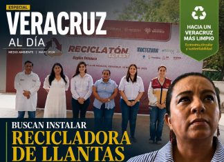 Buscan instalar recicladora de llantas en la zona norte de Veracruz