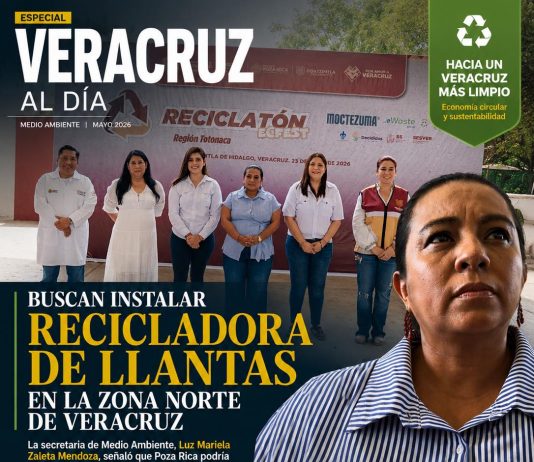 Buscan instalar recicladora de llantas en la zona norte de Veracruz