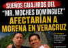 Sueños guajiros del “Mr. Moches Domínguez” afectarían a Morena en Veracruz