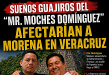 Sueños guajiros del “Mr. Moches Domínguez” afectarían a Morena en Veracruz