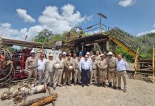 SECCIÓN 30 REALIZA RECORRIDOS EN ÁREAS DE PERFORACIÓN Y TRP