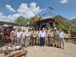 SECCIÓN 30 REALIZA RECORRIDOS EN ÁREAS DE PERFORACIÓN Y TRP
