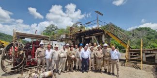 SECCIÓN 30 REALIZA RECORRIDOS EN ÁREAS DE PERFORACIÓN Y TRP