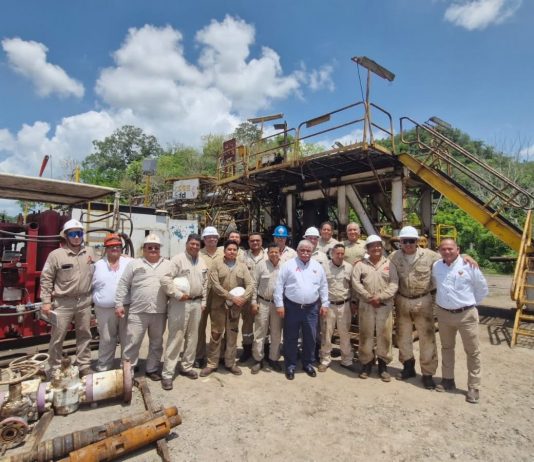 SECCIÓN 30 REALIZA RECORRIDOS EN ÁREAS DE PERFORACIÓN Y TRP