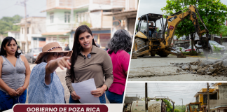 GOBIERNO DE POZA RICA RESPONDE CON HECHOS: ATIENDE Y TRANSFORMA EL MOLLEJÓN CON ATENCIÓN DIRECTA