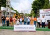 Gobierno de Tuxpan inicia pavimentación de calles en Santiago de la Peña