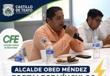 ALCALDE OBED MÉNDEZ FORTALECE VÍNCULOS CON LA CFE PARA MEJORAR LA ATENCIÓN A LAS COMUNIDADES