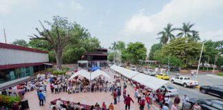 GOBIERNO DE POZA RICA MANTIENE JORNADA DE TRABAJO CON ATENCIÓN CIUDADANA, APOYO A LA EDUCACIÓN Y RECORRIDO EN LA COLONIA LA CEIBA