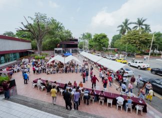 GOBIERNO DE POZA RICA MANTIENE JORNADA DE TRABAJO CON ATENCIÓN CIUDADANA, APOYO A LA EDUCACIÓN Y RECORRIDO EN LA COLONIA LA CEIBA