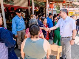 Gobierno de Tuxpan concluye la sustitución de rejillas en la calle 15 de Septiembre