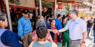 Gobierno de Tuxpan concluye la sustitución de rejillas en la calle 15 de Septiembre