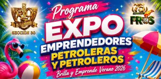CRUZ ROJA POZA RICA PARTICIPARÁ EN LA EXPO EMPRENDEDORES PETROLERAS Y PETROLEROS VERANO 2026