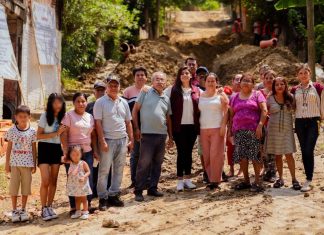 GOBIERNO DE POZA RICA DA SEGUIMIENTO A OBRAS Y ATIENDE SOLICITUDES CIUDADANAS CON ACCIONES EN TERRITORIO