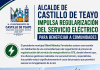 ALCALDE DE CASTILLO DE TEAYO IMPULSA REGULARIZACIÓN DEL SERVICIO ELÉCTRICO PARA BENEFICIAR A COMUNIDADES