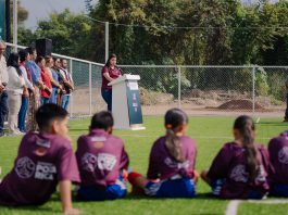 POZA RICA FORTALECE SUS ESPACIOS DEPORTIVOS CON LA ENTREGA DE DOS CANCHAS DE FÚTBOL 5