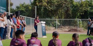 POZA RICA FORTALECE SUS ESPACIOS DEPORTIVOS CON LA ENTREGA DE DOS CANCHAS DE FÚTBOL 5