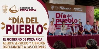 DÍA DEL PUEBLO: EL GOBIERNO DE POZA RICA ACERCA SERVICIOS Y ATENCIÓN DIRECTAMENTE A LAS COLONIAS
