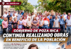 GOBIERNO DE POZA RICA CONTINÚA REALIZANDO OBRAS EN BENEFICIO DE LA POBLACIÓN