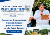 INICIA GOBIERNO DE CASTILLO DE TEAYO PAVIMENTACIÓN CON CONCRETO HIDRÁULICO Y MURO DE CONTENCIÓN EN LA LOCALIDAD DE TEAYO