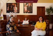 Anuncia Gobernadora cambio en la Secretaría de Educación de Veracruz