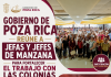 GOBIERNO DE POZA RICA REÚNE A JEFAS Y JEFES DE MANZANA PARA FORTALECER EL TRABAJO CON LAS COLONIAS