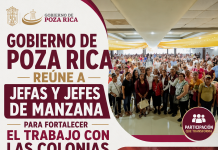GOBIERNO DE POZA RICA REÚNE A JEFAS Y JEFES DE MANZANA PARA FORTALECER EL TRABAJO CON LAS COLONIAS