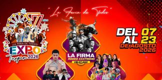 EXPO TUXPAN 2026 CONTINUARÁ CON SUS ACTIVIDADES PESE A LA CANCELACIÓN DE LA EXHIBICIÓN GANADERA