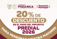 GOBIERNO DE POZA RICA OTORGA 20% DE DESCUENTO EN EL PAGO DEL IMPUESTO PREDIAL A PERSONAS ADULTAS MAYORES