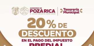 GOBIERNO DE POZA RICA OTORGA 20% DE DESCUENTO EN EL PAGO DEL IMPUESTO PREDIAL A PERSONAS ADULTAS MAYORES