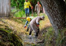 GOBIERNO DE TUXPAN CONTINÚA CON EL PROGRAMA PERMANENTE DE LIMPIEZA DE DRENES PLUVIALES