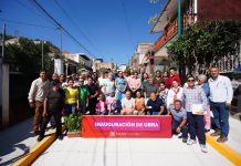 XALAPA ENTREGA PAVIMENTACIÓN EN LOMAS DE CASA BLANCA
